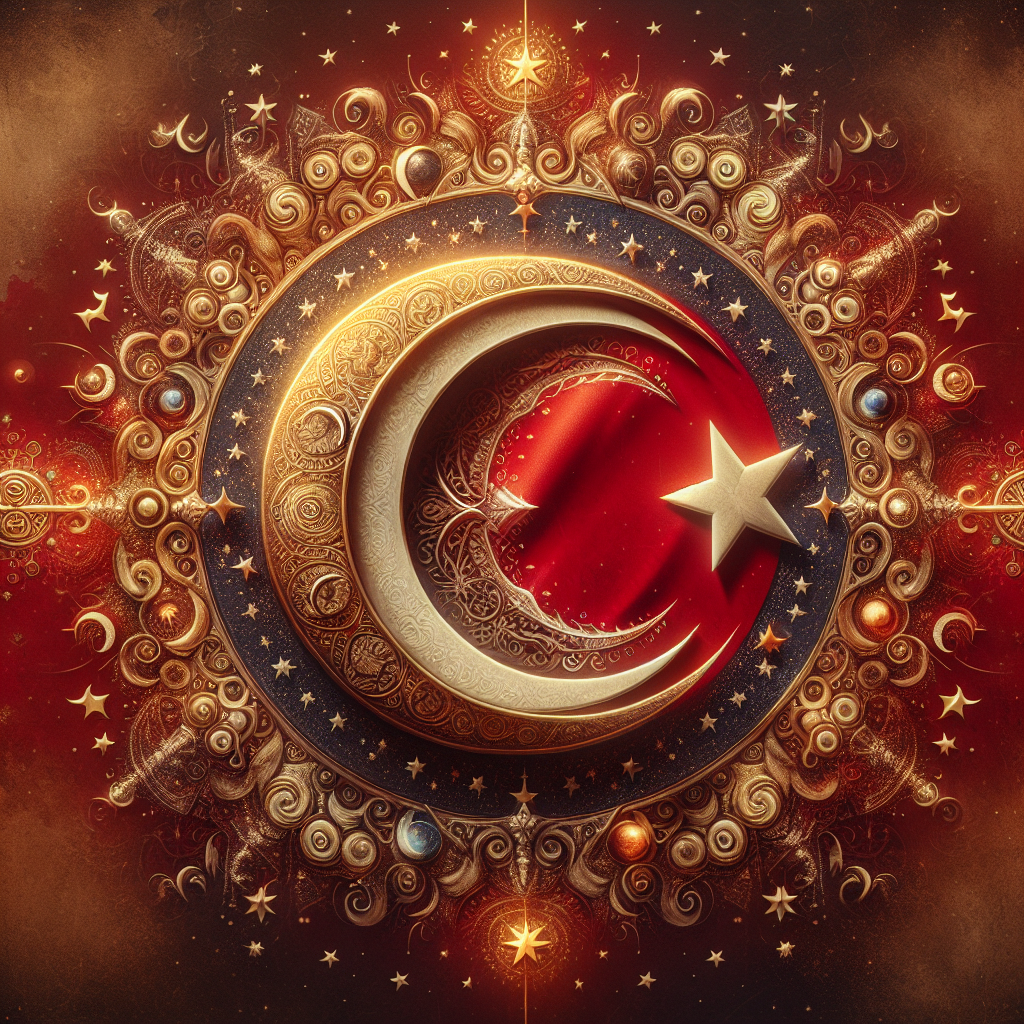 Türk Bayrağındaki Ay ve Yıldız Nereden Geliyor ? İşte Şanlı Türk Bayrağımızın Tarihi