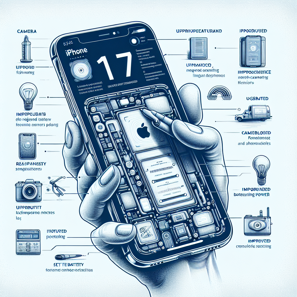 IPhone 17 için Beklenen en önemli özellikler Neler ? İşte Detaylar…