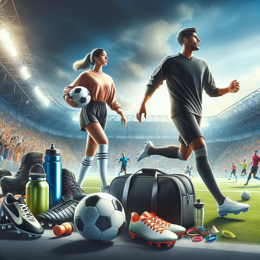 Futbolcu olmak için nelere ihtiyacınız var ? işte kapsamlı bir rehber