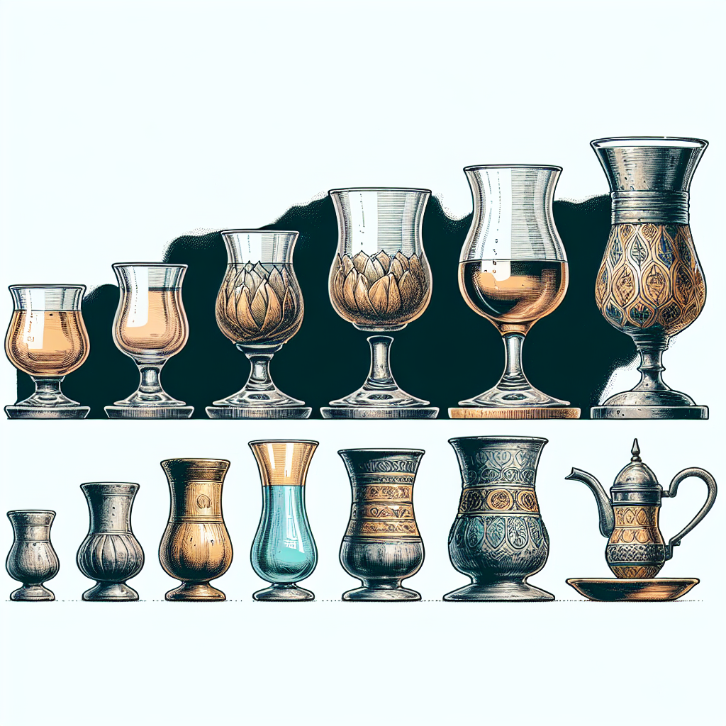 Cam bardağının tarihçesi