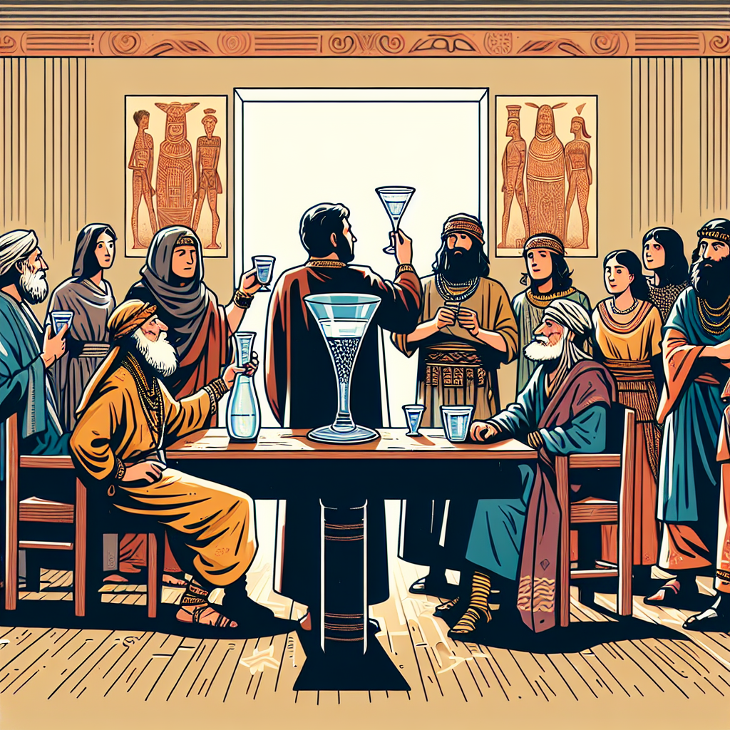 İlk Bardak Nerede Kullanılmaya Başlandı