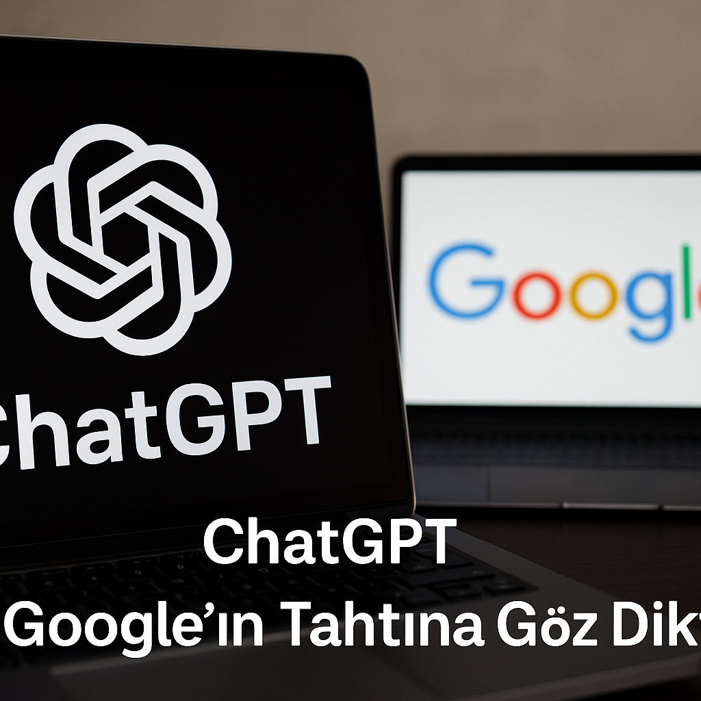 ChatGPT Google’ın Tahtına Göz Dikti