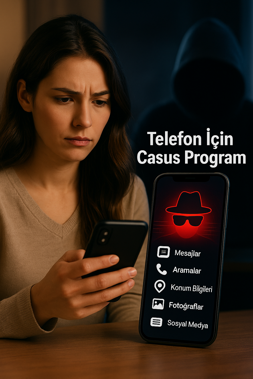 telefon için casus program